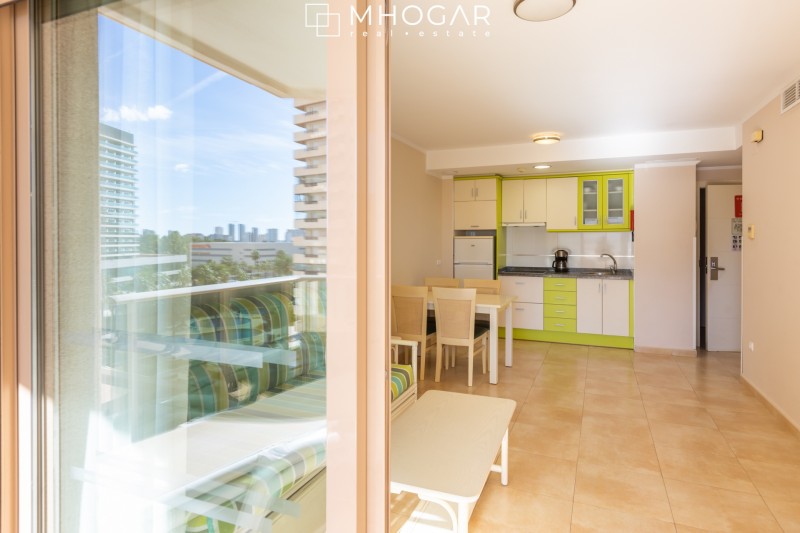 Calpe- For sale - Apartment with sea view